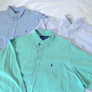 Ralph Lauren long sleeve button down shirt